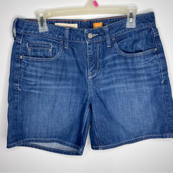 Anthropologie Pilcro & The Letterpress Stet Denim Jean Shorts‎ H18 - Picture 2 of 6